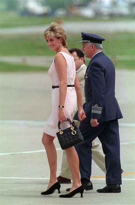 chanel diana bag sizes|lady dior bag princess diana.